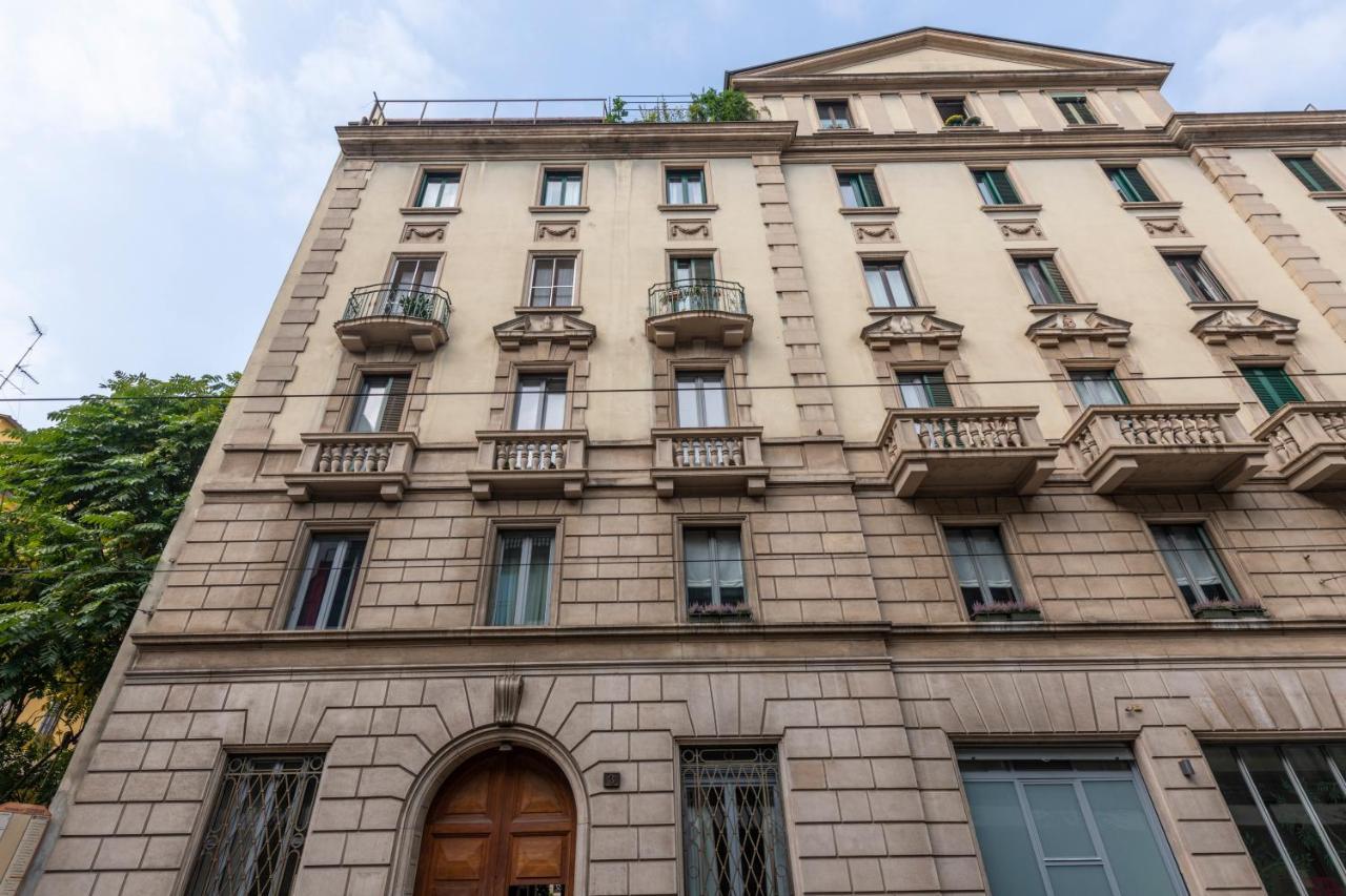 Appartamento Be-C0 Moscova District Loft Milano Esterno foto
